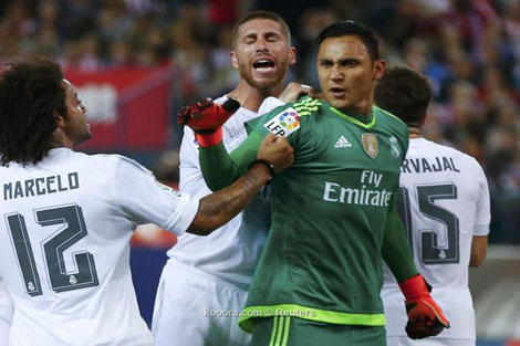 نافاس: زيدان أضاف الكثير لريال مدريد