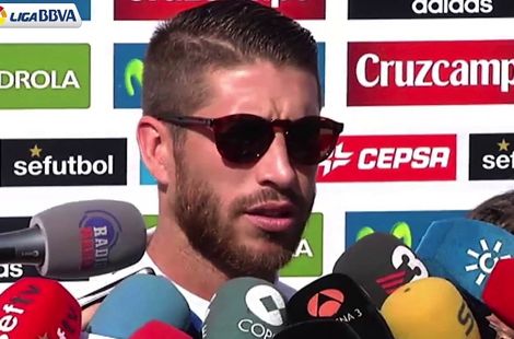 راموس للاعبي برشلونة: استمتعوا بنجاحاتكم.. فذلك لن يطول