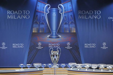 مواجهات قوية في دور الـ16 من دوري الأبطال