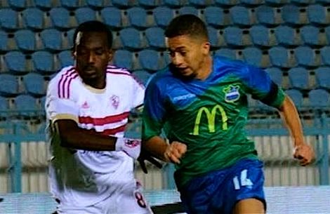 نجدي يساهم في تعادل المقاصة أمام الزمالك في الدوري المصري