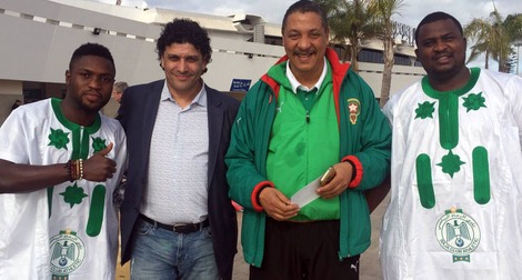 بابا توندي يصل إلى المغرب للتوقيع للرجاء