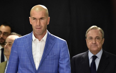 5 مدربين يقتدي بهم زيدان في بداية مسيرته على رأس ريال مدريد