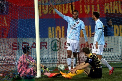 بوطيب يُحرز "هاتريك" ويقود غازيليك أجاكسيو لـ 1/16 من كأس فرنسا