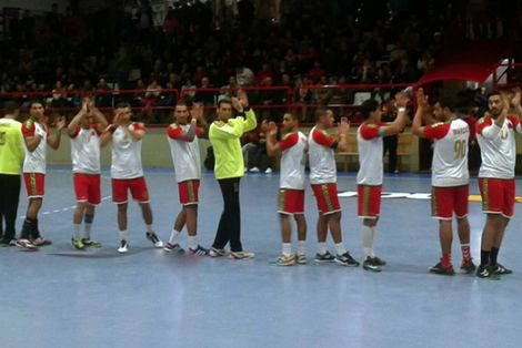 المنتخب المغربي لكرة اليد يُحَضِرُ لبطولة إفريقيا في سوسة