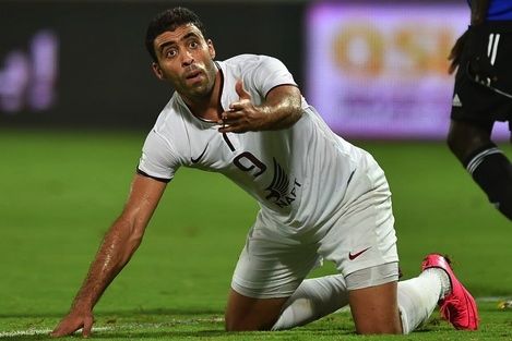 حمد الله يرفع رصيده إلى 13 هدفا في "نجوم قطر"