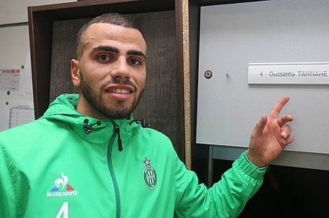 طنان لهسبورت: سعيد بانضِمامي للـ ASSE وأتطلّع للعب بالمنتخب