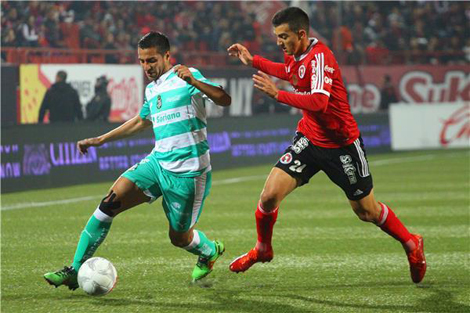لاغونا يتغلب على تيخوانا في الدوري المكسيكي