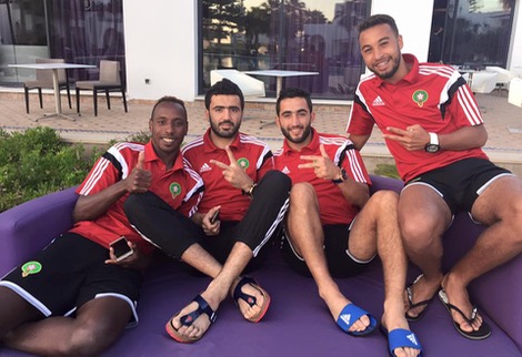 منتخب المحليين يقيم في فندق "5 نجوم" في العاصمة كيغالي