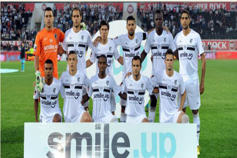 أروكا يفرض التعادل على غيماراياش في البرتغال