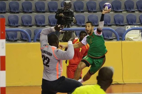 "يد المغرب" تتخطى الكونغو بأمم إفريقيا