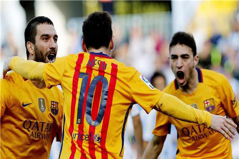 ترشيح ميسي وبرشلونة لجوائز أوسكار الرياضة