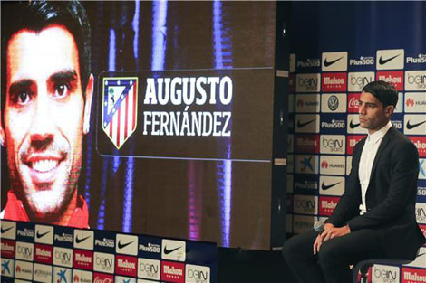 أوغوستو: أتلتيكو من أشهر الفرق في العالم