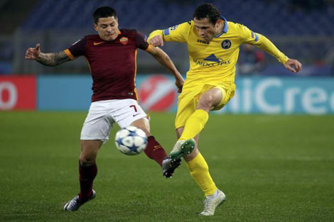 بورنموث يتعاقد يستعير لاعب روما
