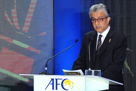 الشيخ سلمان رئيسا للفيفا بأفكار إصلاحية جديدة
