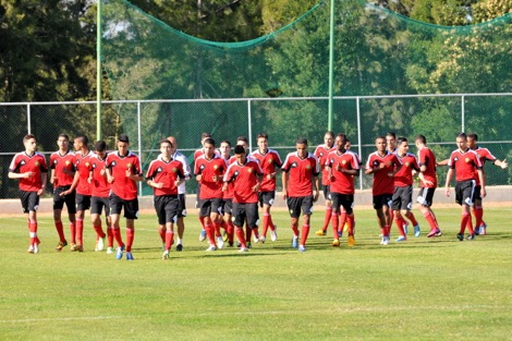 قطر تَحتضِن أّول اختِبار لمديح مع المُنتخب المغربي لأقل من 17 سنة