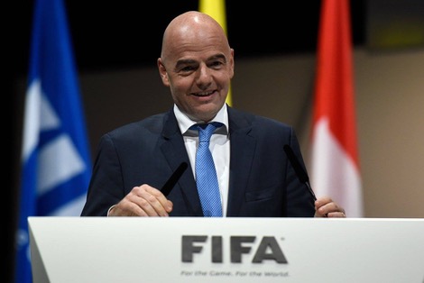 بعد انتخابه رئيسا للـ FIFA.. إنفانتينو: "سأعمل معكم لبناء مرحلة جديدة"