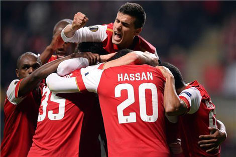 براغا يحقق فوزاً كبيراً على ماريتيمو