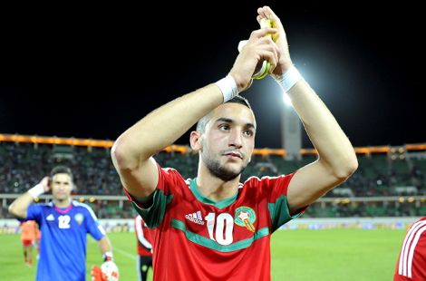 هيدينك: زياش كان مُتحمّسا لتمثيل هولندا.. لا أفْهَم سَبب اختياره المغرب