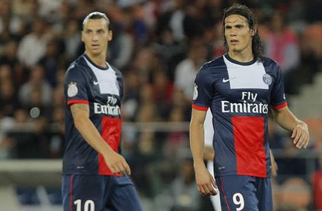 الـ PSG يستبدل ابراهيموفيتش وكافاني بهيغوايين ولوكاكو