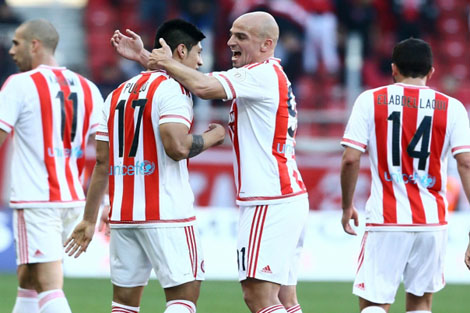 3 نقاط تفصل أولمبياكوس عن الفوز بالدوري