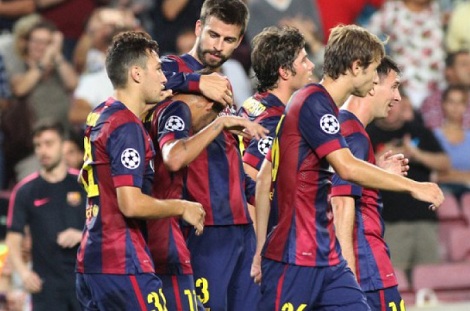برشلونة يَسْحَق سيلتا فيغو بسداسية ويُواصل التغريد وحيدا في الصدارة