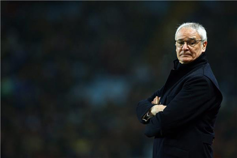 رانييري: لا يمكن وصفي بالمدرب الفاشل
