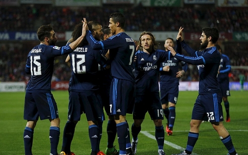ريال مدريد يفتقد 4 لاعبين أمام روما