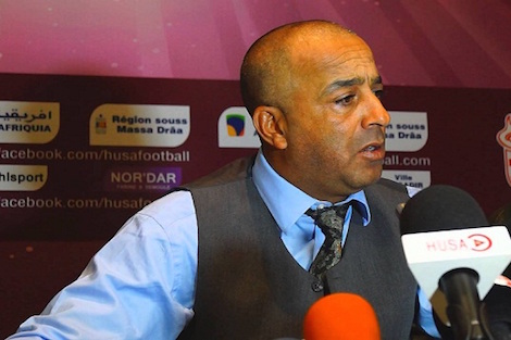 مدرب حسنية أكادير يستدعي 18 لاعبا لمباراة "شباب الريف"