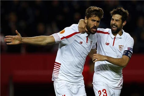 إشبيلية يواصل مشوار الدفاع عن لقب اليوروبليغ