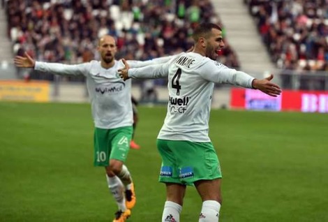 بامو وطنان يقودان نانت وسانت إيتيان إلى ثمن نهائي كأس فرنسا
