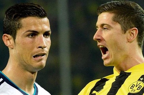 ليفاندوفسكي يُجبر ريال مدريد على بيع كريستيانو رونالدو !