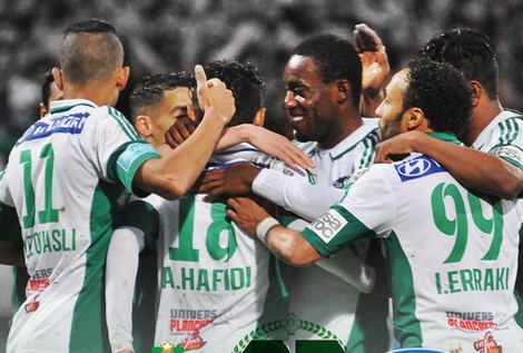 "نسر الرجاء" يواصل التحليق بفوز صعب على الريف الحسيمي