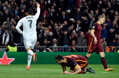 مُلوك مدريد يخرجون "ذئاب روما" من دوري أبطال أوروبا