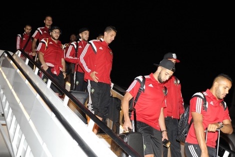 سفارة المغرب في الرأس الأخضر والجامعة تهيئان إقامة "الأسود"