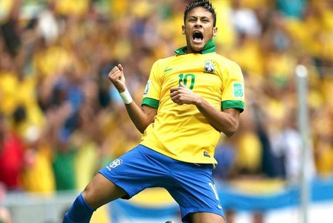 دونغا يعتمد على نيمار لإعادة أمجاد منتخب "السامبا" عالميا
