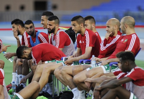 انستغرام "الأسود": "لَقطات" من مُعسكر المنتخب تُظهِر الانسِجام والتّلاحم