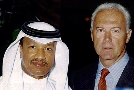 128 ألف وثيقة تُورط بن همام وبكنباور بشراء كأس العالم 2006