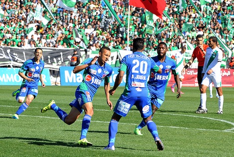 الرجاء يُعيد "هيبته الضائعة" بفوز خارج الميدان بثلاثية ضد الـ KAC