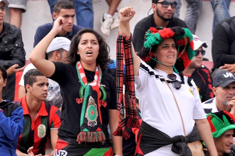 جمهور الجيش للاّعبين: استفيقُوا.. وللقجع: أنت رمز "للفسَاد"