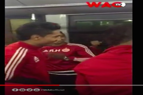 لاعبو الوداد في مدغشقر