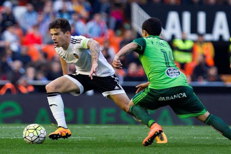 سيلتا يتعادل مع ريال بيتيس في الدوري الإسباني