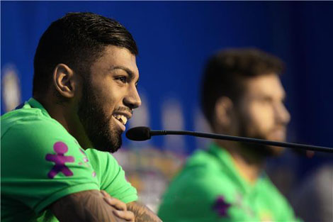 بديل نيمار يتحدث عن استدعائه لمنتخب البرازيل