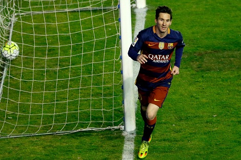 برشلونة يدك شباك فاليكانو ويواصل التغريد منفرداً في صدارة "الليغا"