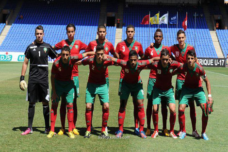 لاعب سعودي ينضم للمنتخب المغربي للناشئين