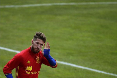 الفحوصات تحدد إمكانية لحاق راموس بالكلاسيكو