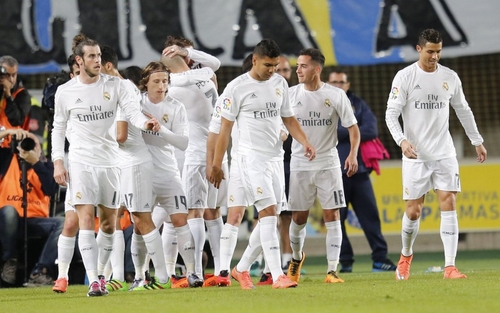 برأسية قاتلة.. ريال مدريد يهرب من فخ بالماس