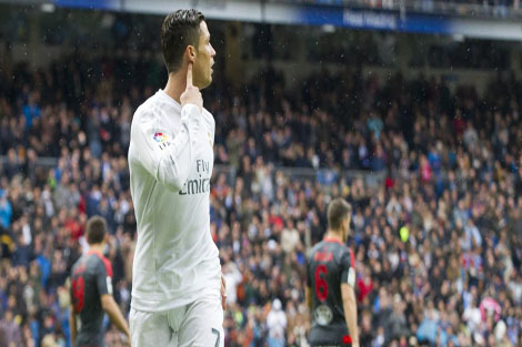 رونالدو ينتفض ويقود ريال مدريد لسحق سيلتا