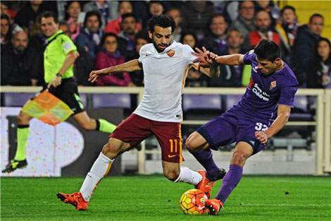 روما يواجه فيورنتينا في لقاء تذكرة دوري الأبطال