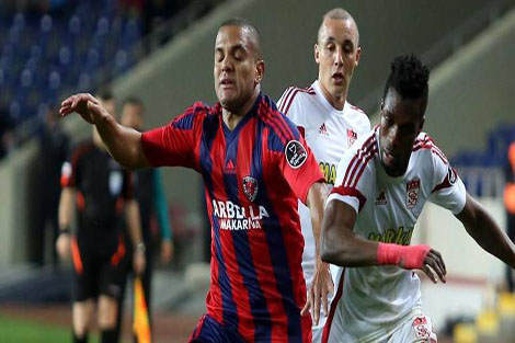 مارسين يهزم سيفاس سبور في الدوري التركي