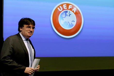 الاتحاد الأوروبي يقرر إيقاف فريق دنيبرو الأوكراني
